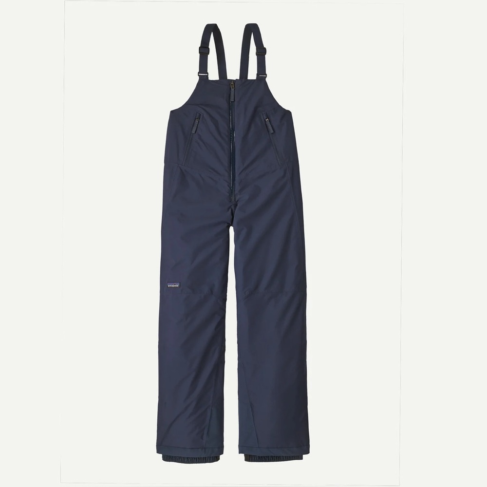 Patagonia Kids Powder Town Bibs size medium (10)